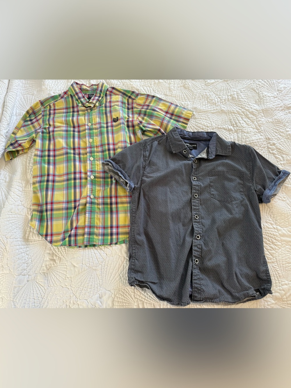 Boys Button Down Shirts Bundle